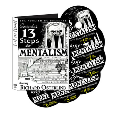 Corinda's 13 Steps To Mentalism