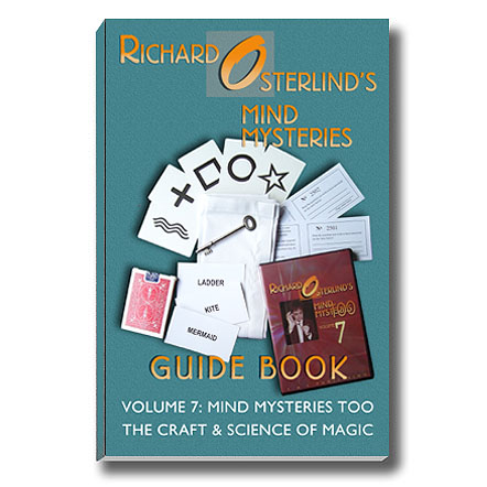 Mind Mysteries Guide Book - Volume 7: Mind Mysteries Too
